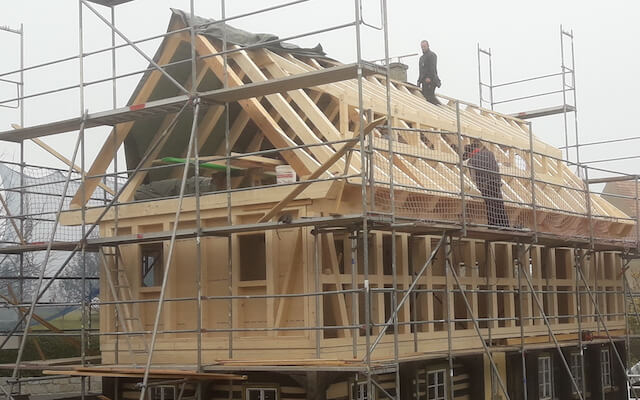 Fachwerk Umgebinde erneuern